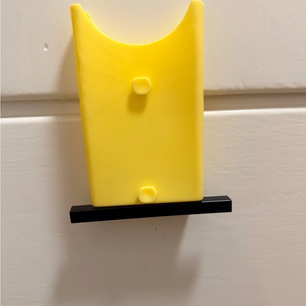Yellow Smiley Face BOGG Bag Phone Holder